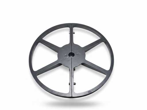 Quadrant en acier Solimar 300 mm Rayon 270D