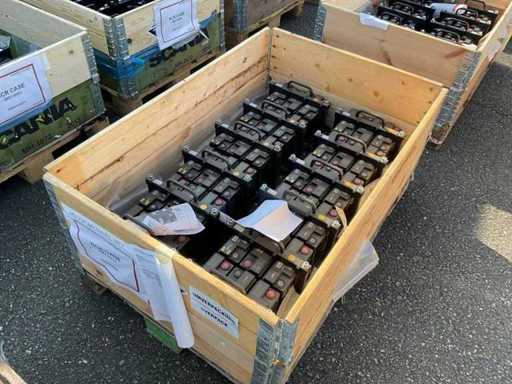 GENESIS 16EP Batterijpakket (12x)