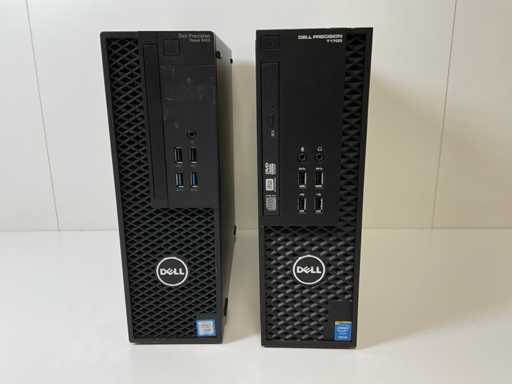 Dell Mix Modell Desktop – Beschreibung prüfen (2x)