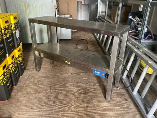 Hakpro - RvS warmhoudbrug