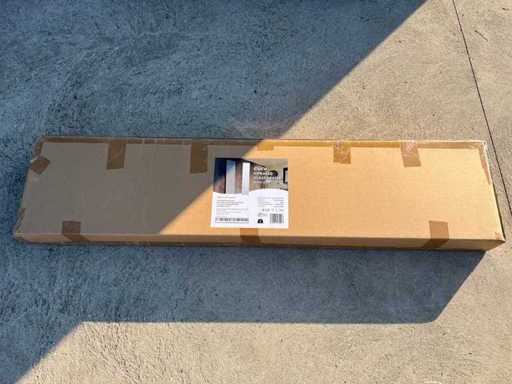 Cürv - CE-G18035-W - Infrarood glasverwarmer Wit 180x35 - 650W - 2022