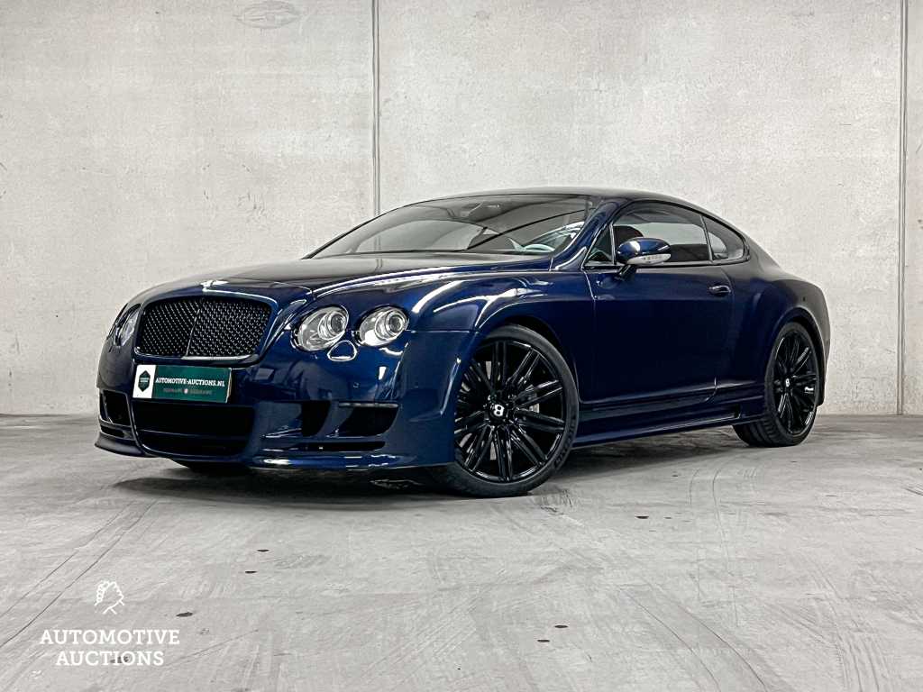 Bentley Continental GT Speed 6.0 W12 -Hamann Imperator- 610KM 2008, NF-122-X Youngtimer