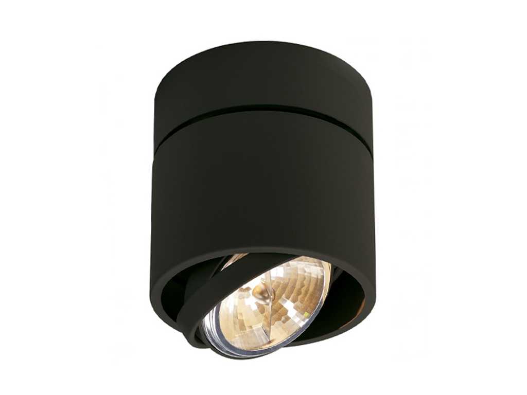 3 x SLV Kardamod surface-mounted spotlight single black