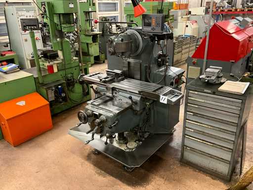 Schaublin 53 Milling machine
