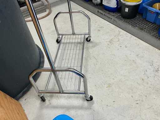 Mobile clothes rack (4x)