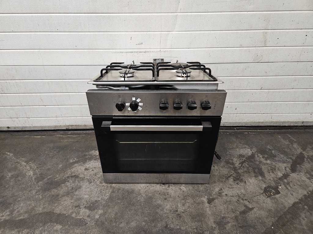 Built-in oven with stove
