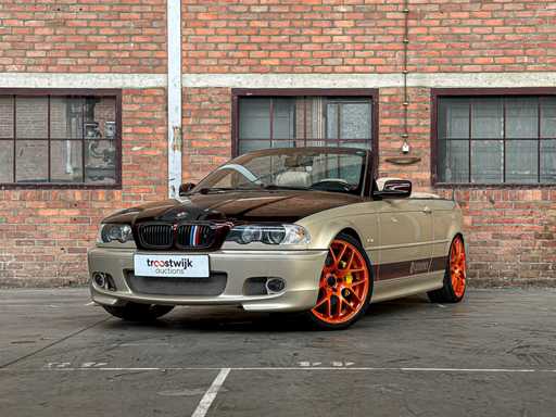 BMW 330Ci M-Sport E46 231CP Seria 3 Cabriolet 2001 (78.000km) Youngtimer