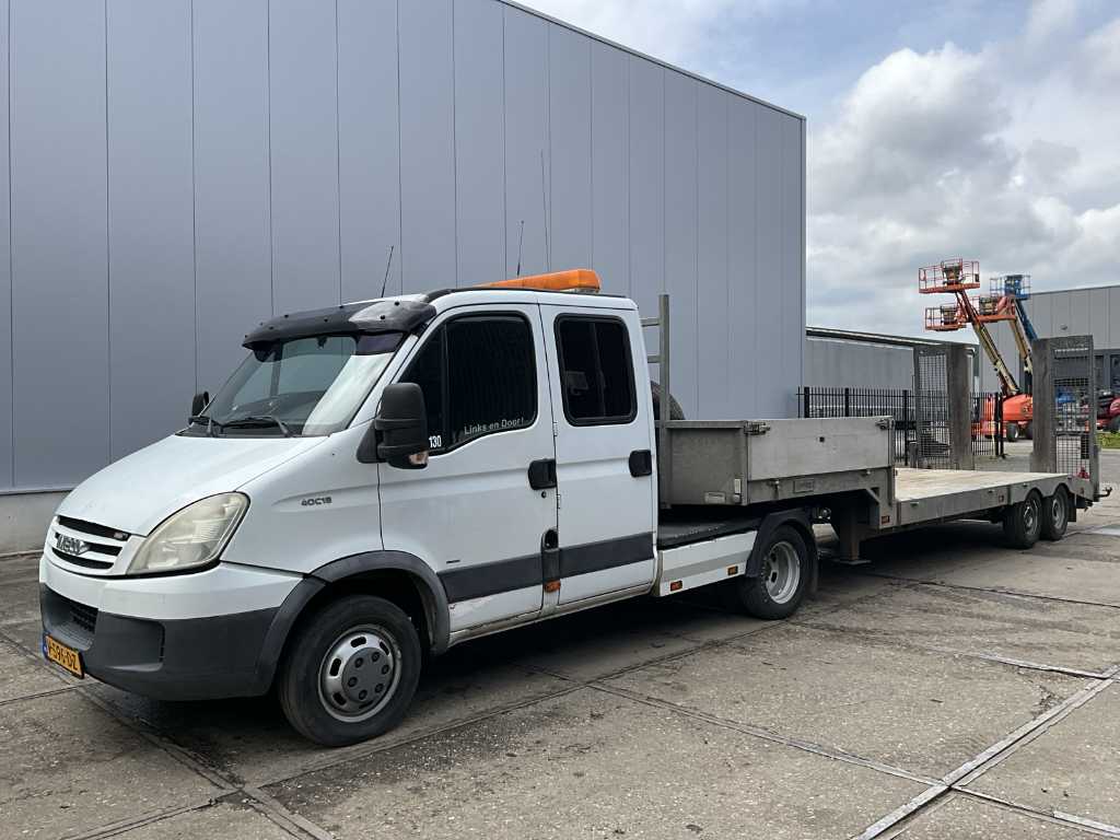 2008 Iveco Daily 40C18 BE Kombination Nutzfahrzeug