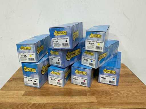 123 Ink - Cartridge (8x)