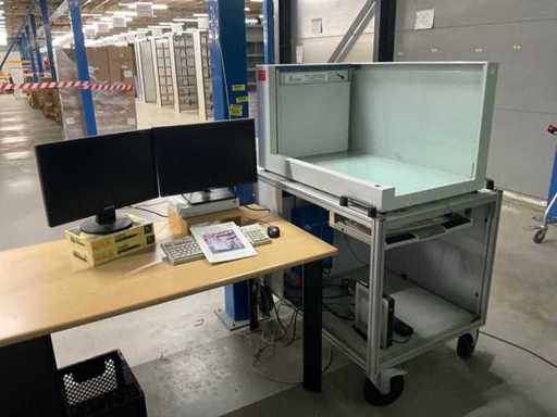 Logistore - Computer di misura e pesatura 