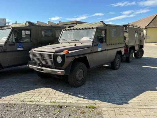 Puch GD300 vehicul militar din 1989
