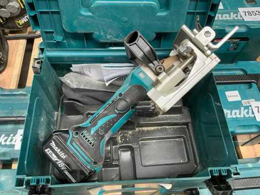 Makita Dpj180zj Accu lamellenfreesmachine