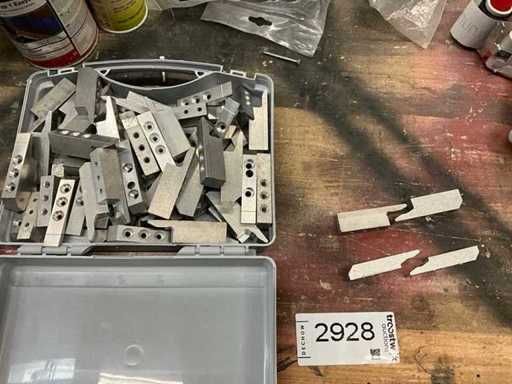 Set di connettori a cuneo Gilnhammer 30 coppie 2 versioni