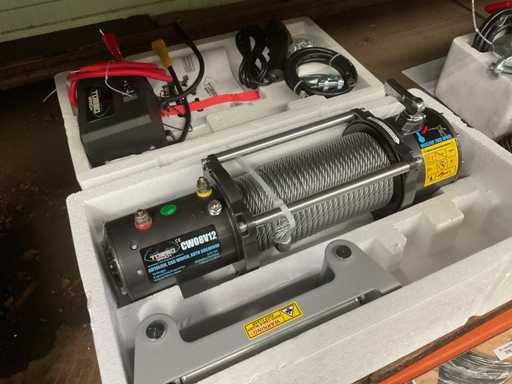 Wyciągarka torso CW08V12 wyciągarka samochodowa