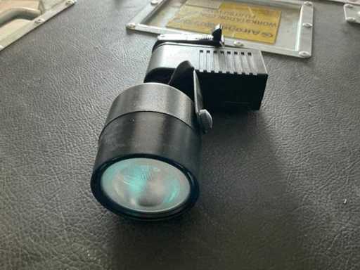 Mini-Schienenmontierter Scheinwerfer WF50 - 3000K - 4800LM - 38°(61x)