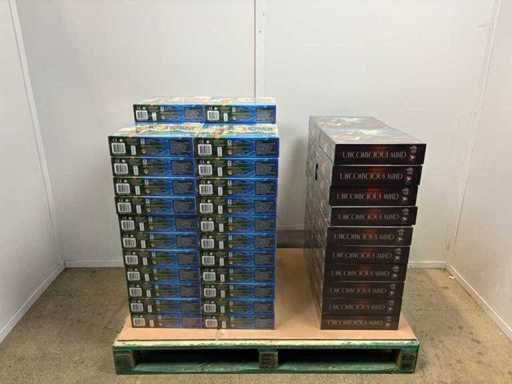 Paletowe zabawki nowe - Nieświadomy Umysł (20x) | Plemiona wiatru (46x)