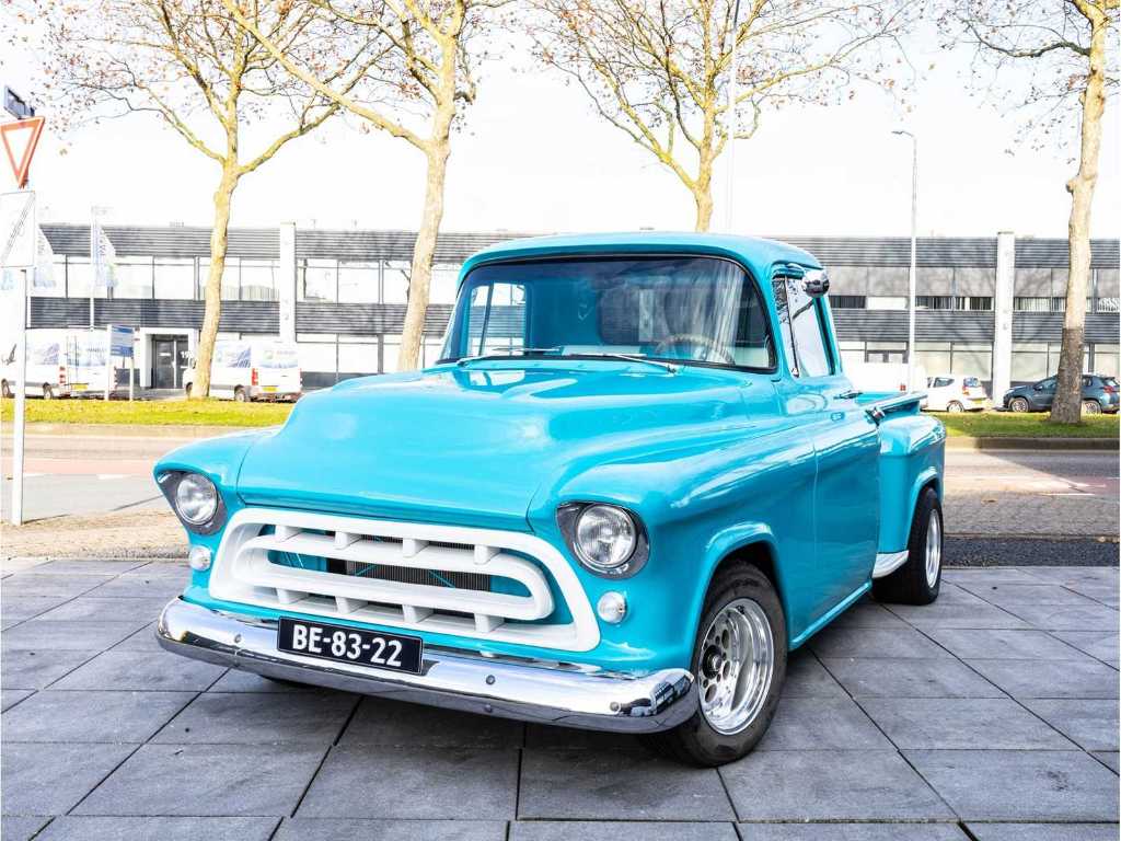 Chevrolet 3100 Pick up truck Automatic 1957 Fully restored Oldtimer, BE-83-22
