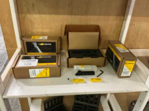 Kennametal Kit parting off chisel (4x)