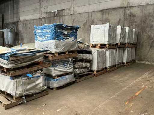 Batch of big bags
