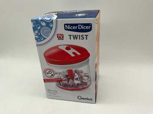 Genius Nicer Dicer Twist Hakmolen (36x)