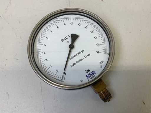 Wika - Pressure gauge