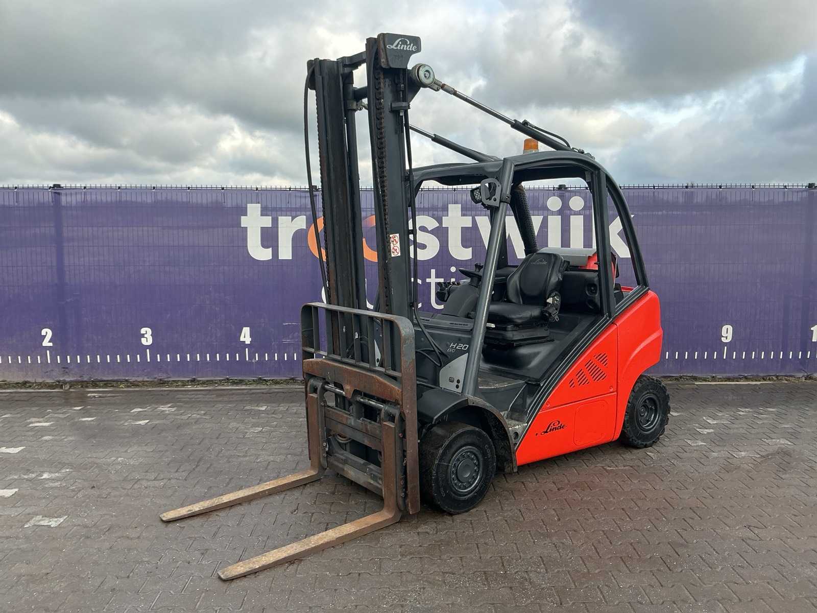 2016 – Linde – H20T – EVO – Forklift