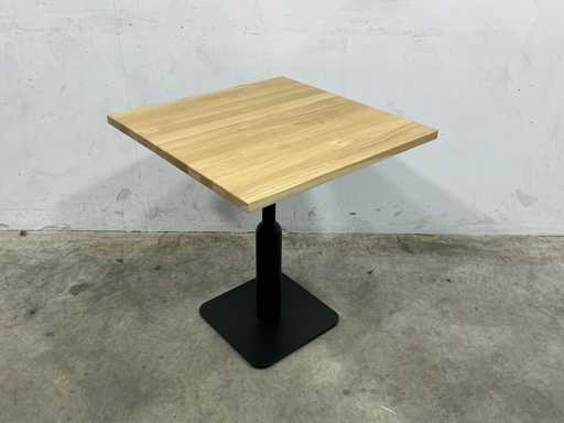 Satellite - Restaurant table oak (2x)