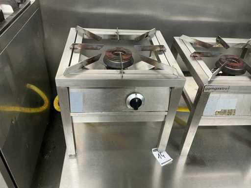GGM GASTRO Gas-fired wok burner