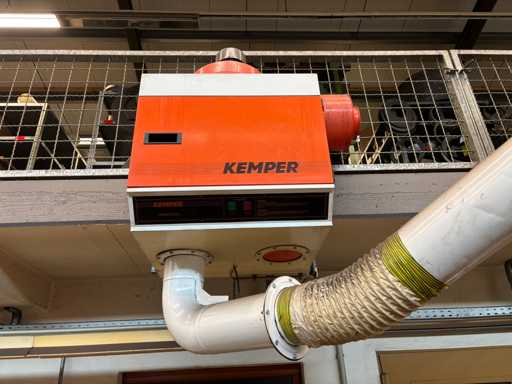 KEMPER 91560105 Welding Fume Extraction - 1993