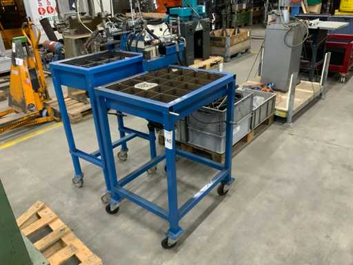 Hydraulische montagepers (2x)