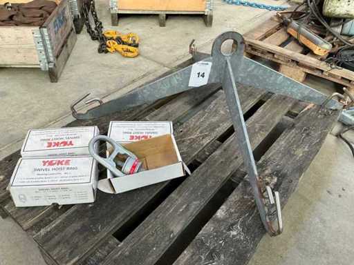 Bigbag lifting equator