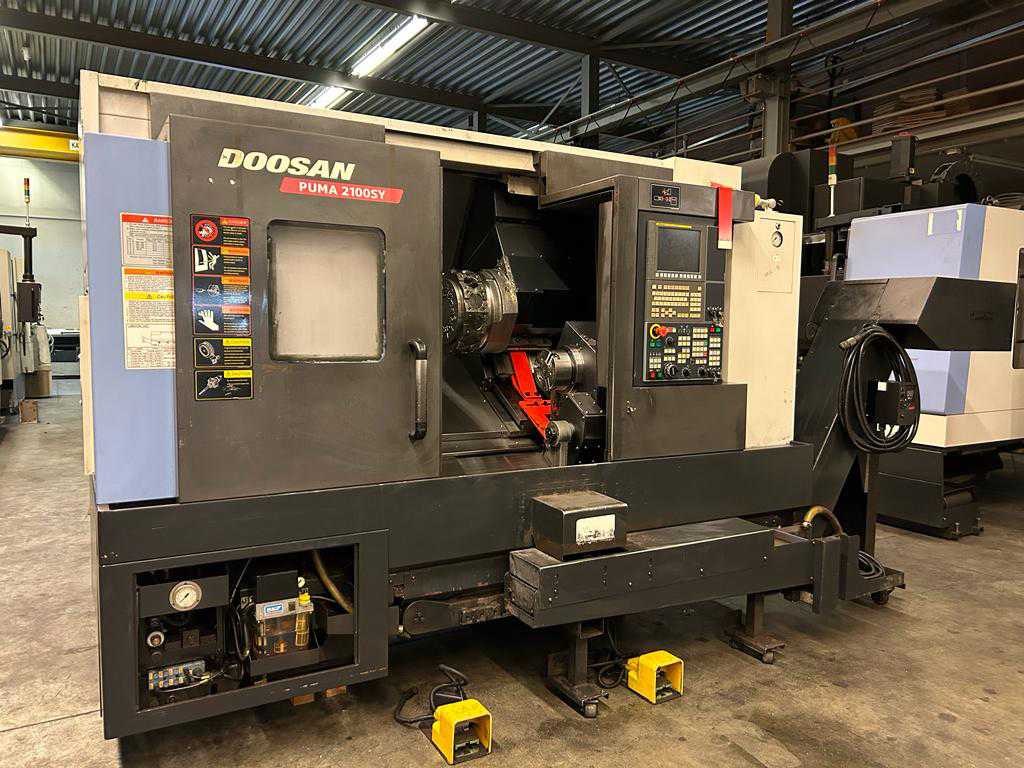 Doosan - Puma 2100SY - CNC-Drehmaschine
