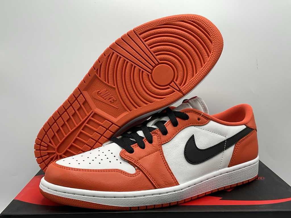 Nike Air Jordan 1 Low OG Starfish Sneakers 45 1/2