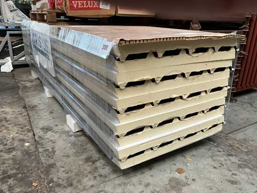 Insulation sandwich panels (10x)