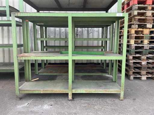 Rack di stoccaggio (4x)