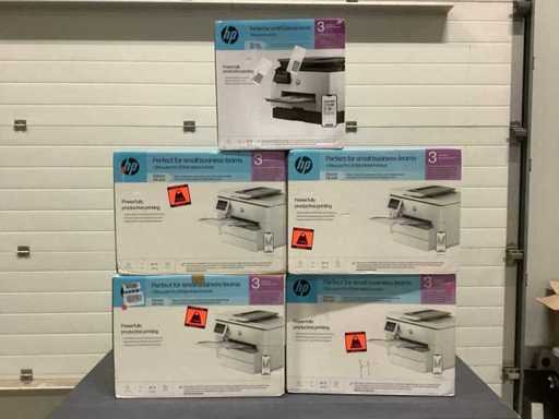 Diverse imprimante HP (5x)
