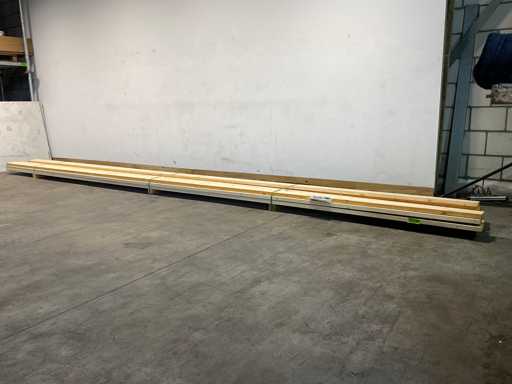 Gehobeltes Fichtenbrett 690x14x3,8 cm (10x)