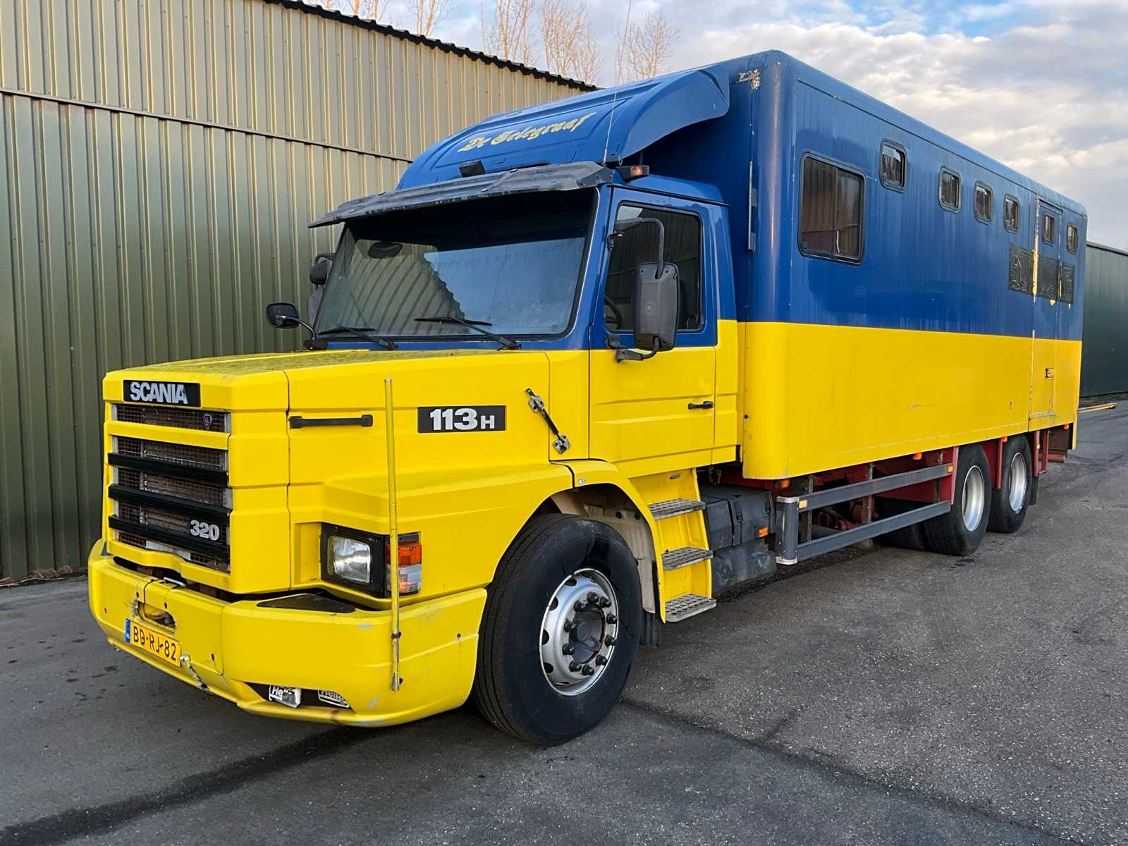 Scania – Torpedo – T 113 H 320 – Automatic – Truck – 1996
