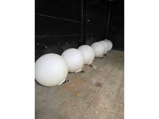 Showtec - LED Sphere 1m (6x)