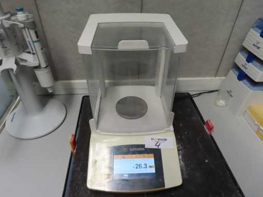 Sartorius - 2019 - Practum224-1S - Scară de precizie