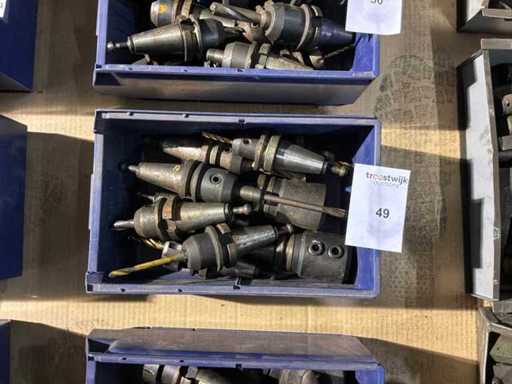 Divers porte-outils (10x)