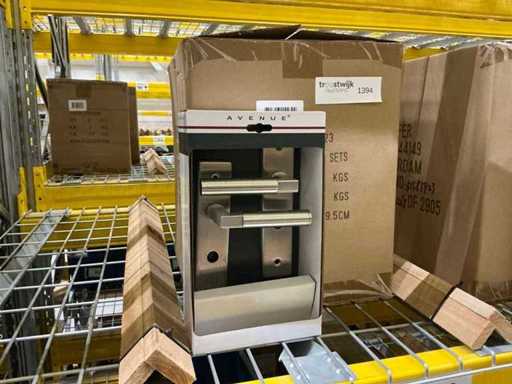 Quincaillerie de WC Arkitekt (10x)