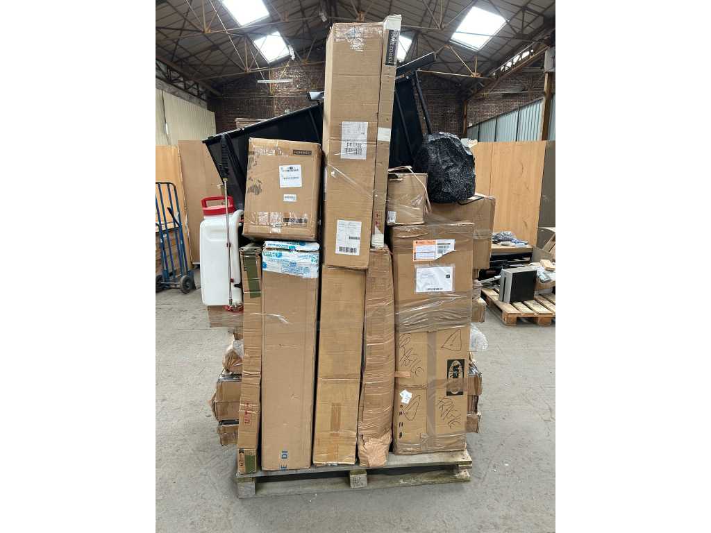 Pallet of 40 items return customer amazon grade C