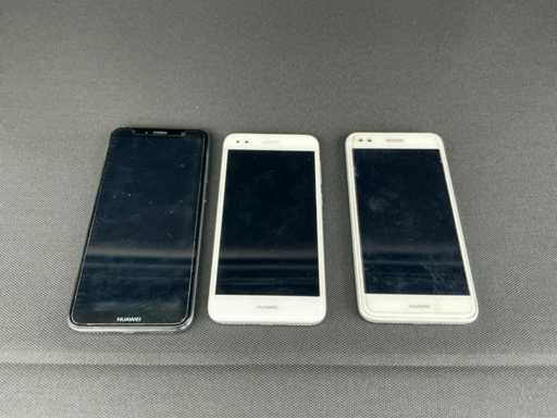 Telefonul mobil Huawei (3x)