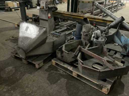 Pezzi di ricambio per macchine