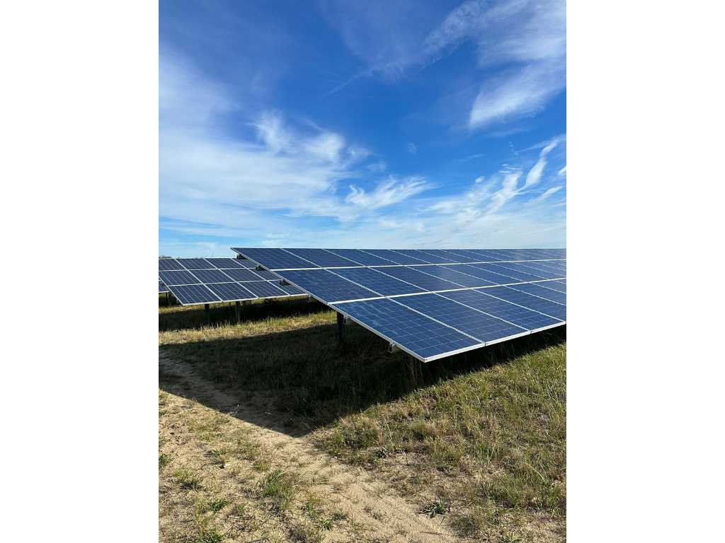 1,020 MWp Solar Modules