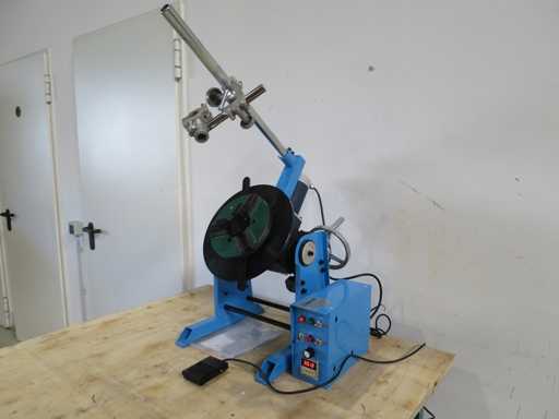 WMT HD 50 Tavola rotante per saldatura