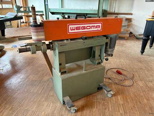 Meuleuse de bords WEGOMA TB 319
