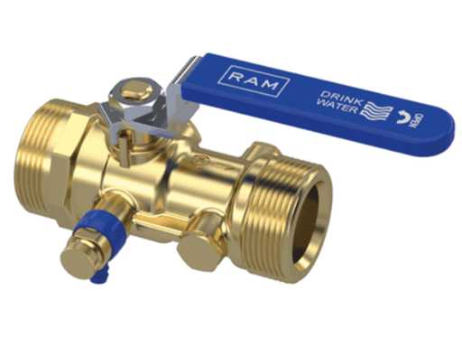 Raminex - TBE-EA Compact-XS - 1 3/4" BUI DR. X 1 3/4" BUI DR. - Rückflussschutz (6x)