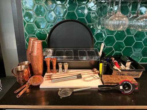 Party of bar supplies